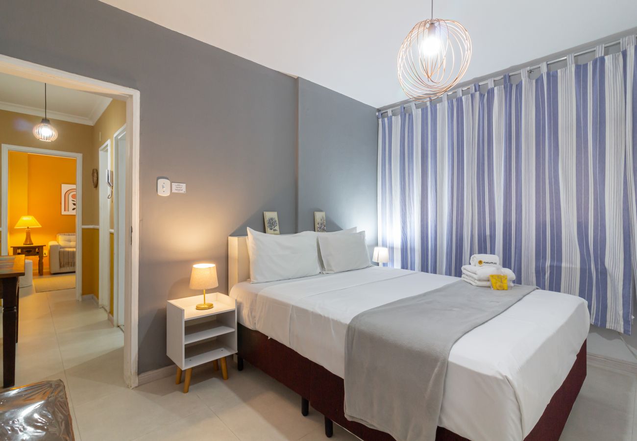 Apartment in Rio de Janeiro - 5 minutes from Leblon beach | AP403
