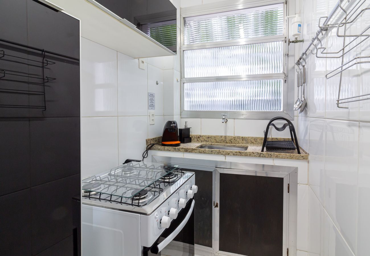 Apartment in Rio de Janeiro - 5 minutes from Leblon beach | AP403