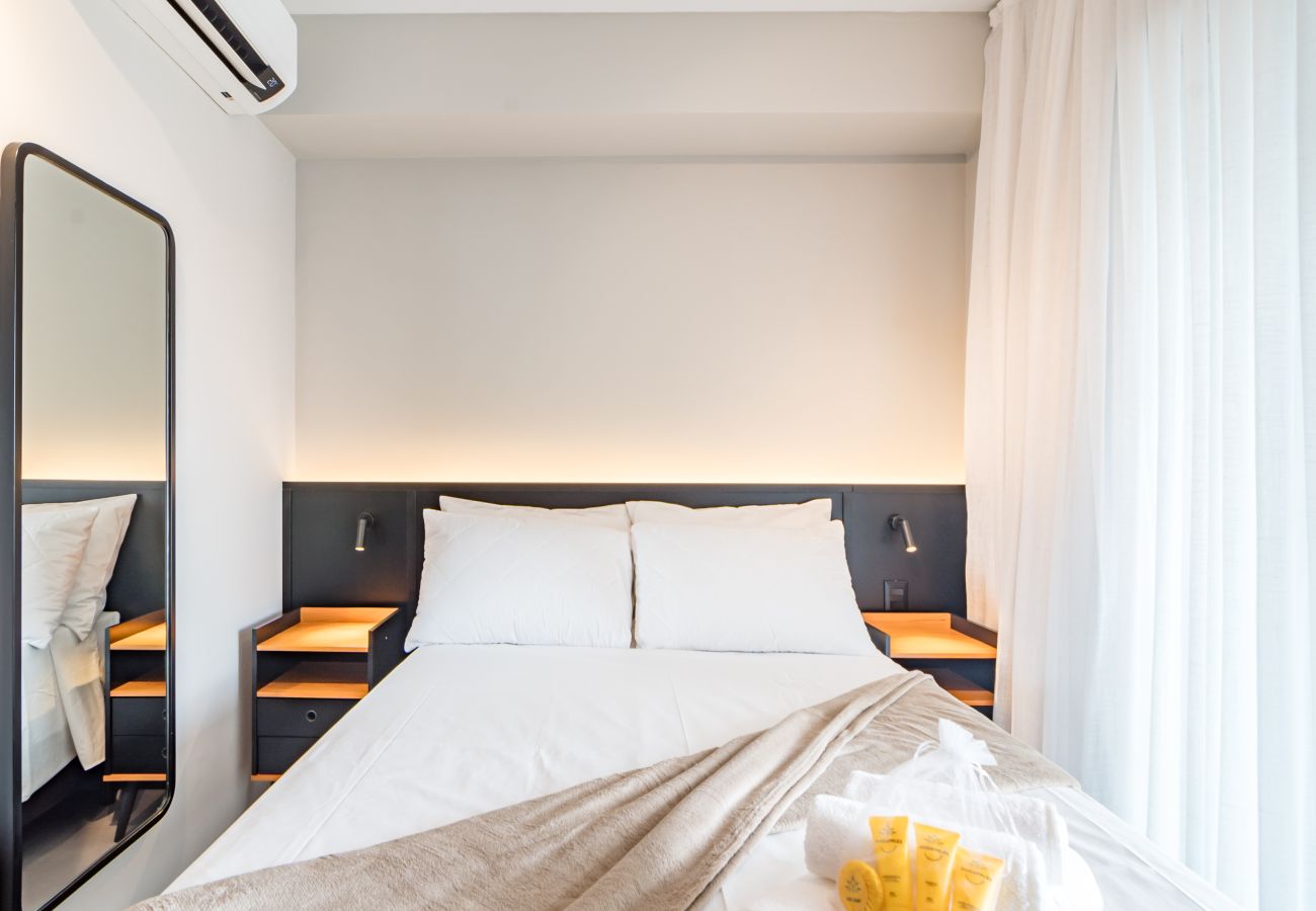 Studio in São Paulo - Refuge in São Paulo with swimming pool | SP-P2003B