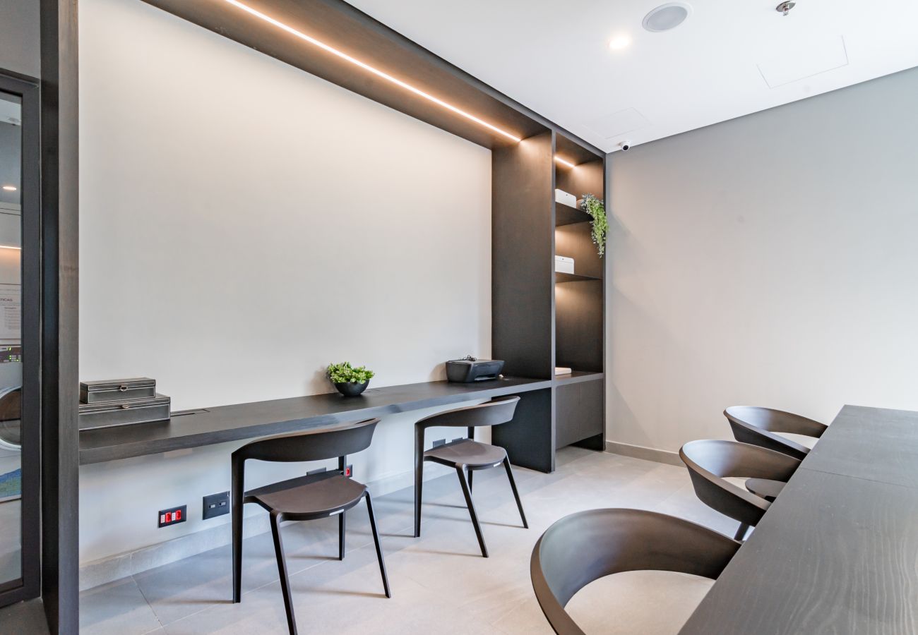 Studio in São Paulo - Refuge in São Paulo with swimming pool | SP-P2003B