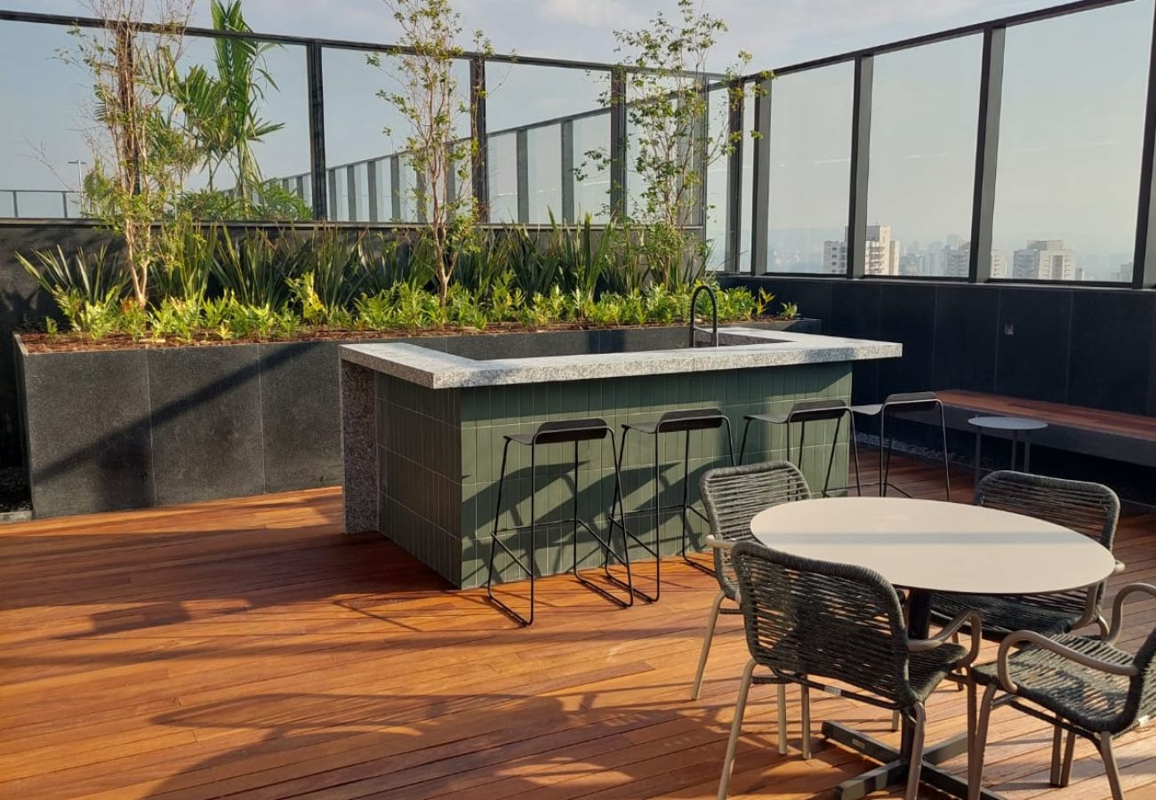 Studio in São Paulo - Refuge in São Paulo with swimming pool | SP-P2003B
