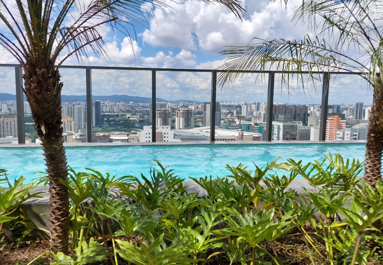Studio in São Paulo - Refuge in São Paulo with swimming pool | SP-P2003B