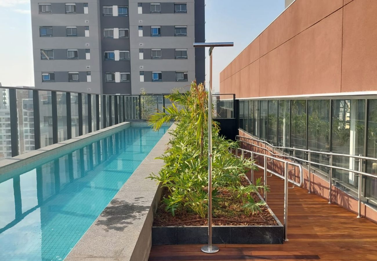 Studio in São Paulo - Refuge in São Paulo with swimming pool | SP-P2003B