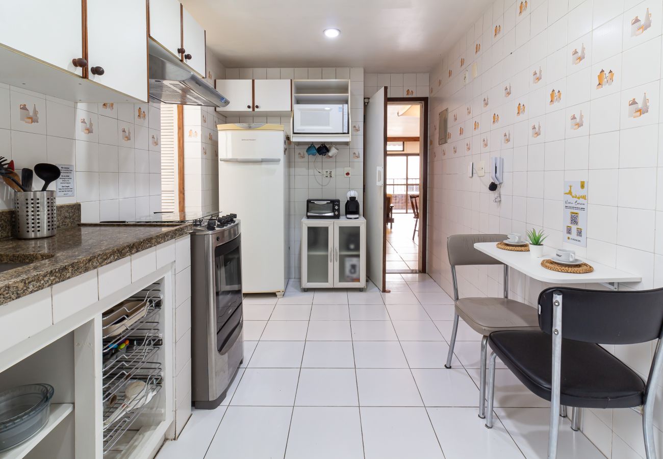 Apartment in Rio de Janeiro - Comfort and Tranquillity in Humaitá | M404