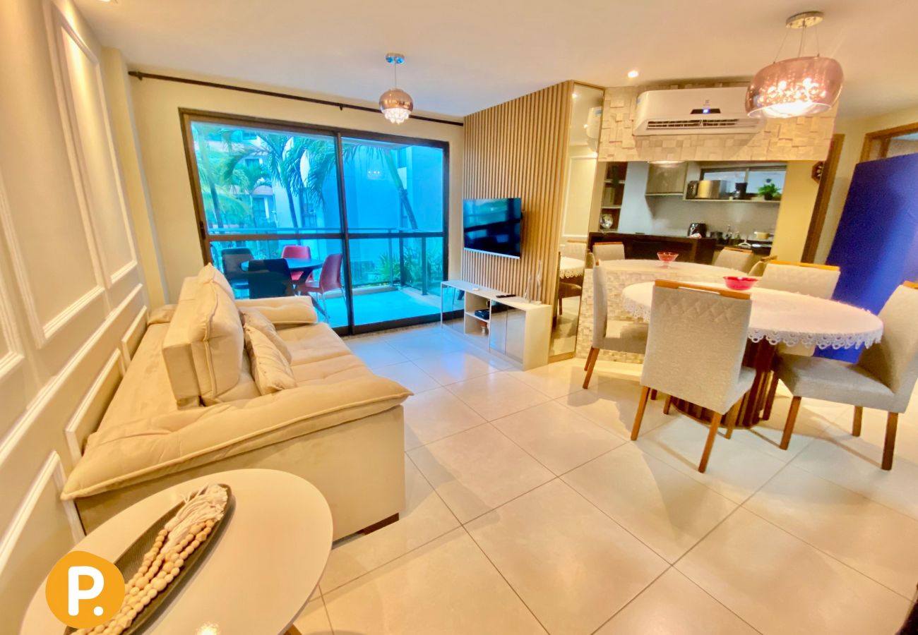 Apartment in João Pessoa - Luxor Paulo Miranda | Vista Mar e Piscina B#202