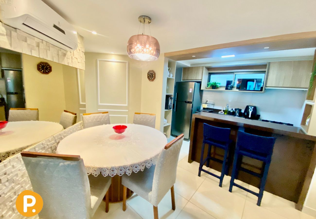 Apartment in João Pessoa - Luxor Paulo Miranda | Vista Mar e Piscina B#202