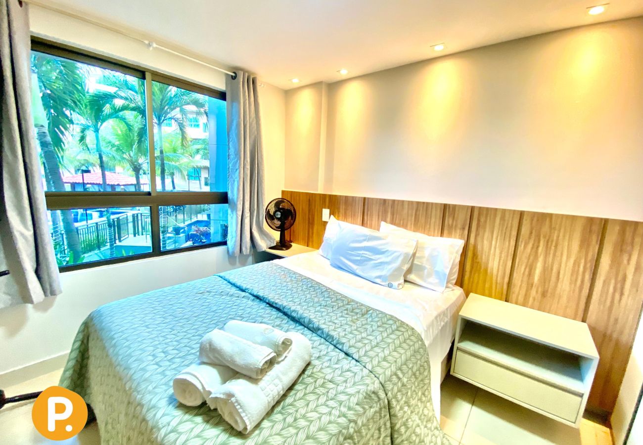Apartment in João Pessoa - Luxor Paulo Miranda | Vista Mar e Piscina B#202