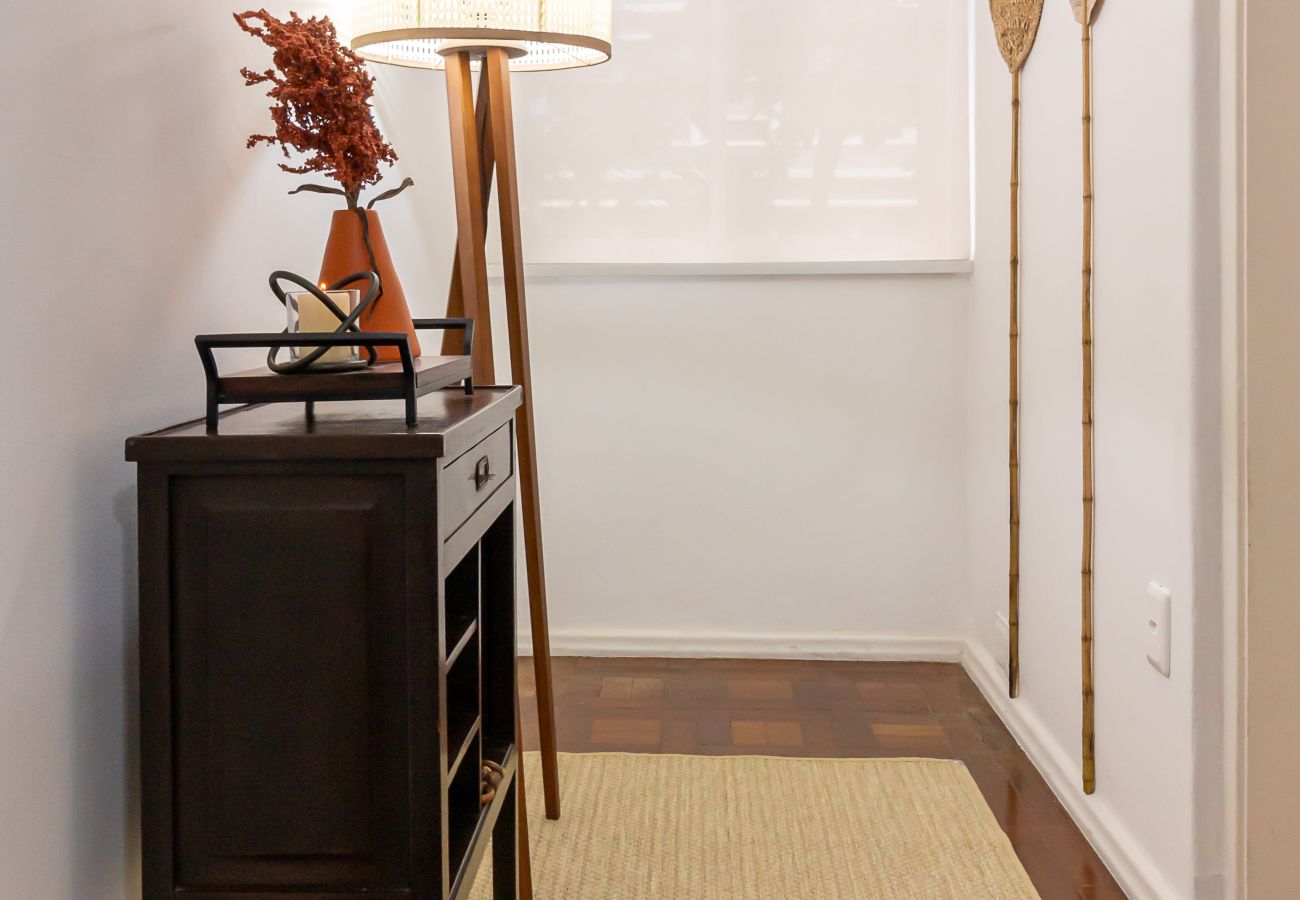 Apartment in Rio de Janeiro - Comfort in Copacabana, 9 minutes from the beach | CJ202 