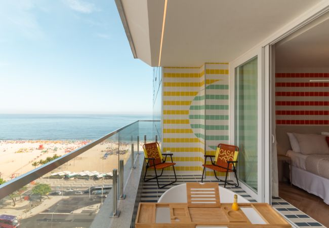  in Rio de Janeiro - Sea View and Balcony with Bathtub | Q23