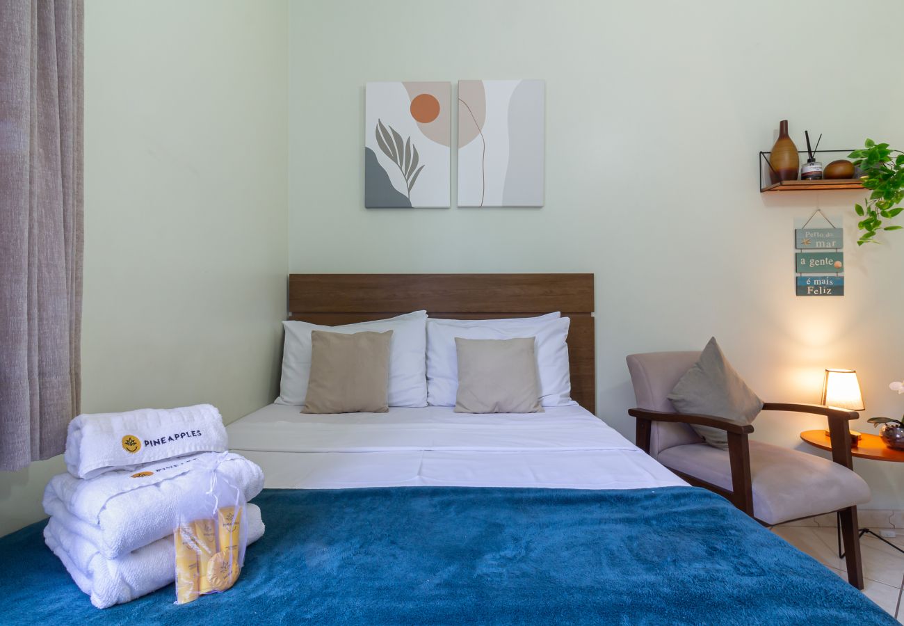 Studio in Rio de Janeiro - Studio 5min from Copacabana Beach | MVC901