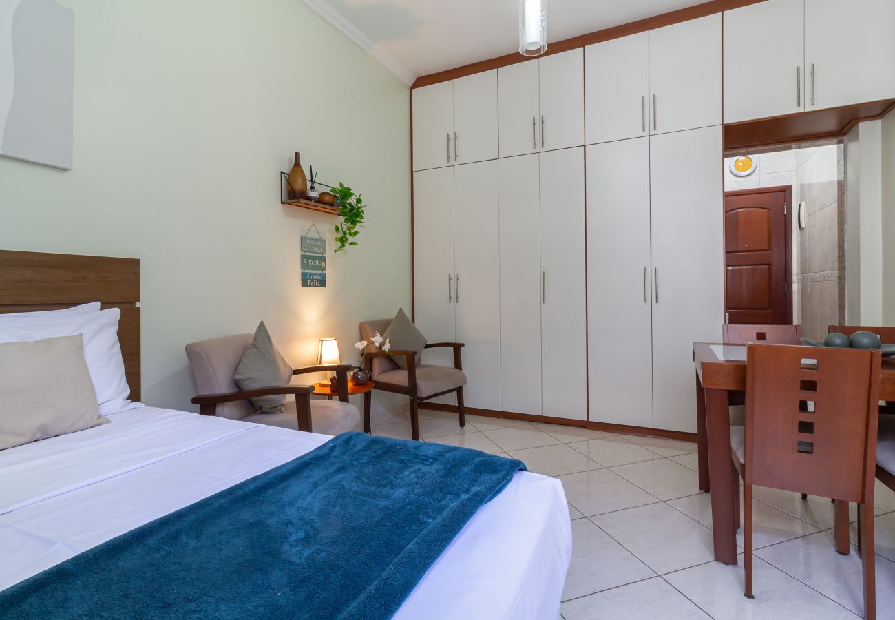 Studio in Rio de Janeiro - Studio 5min from Copacabana Beach | MVC901