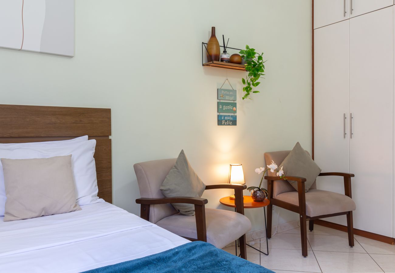 Studio in Rio de Janeiro - Studio 5min from Copacabana Beach | MVC901
