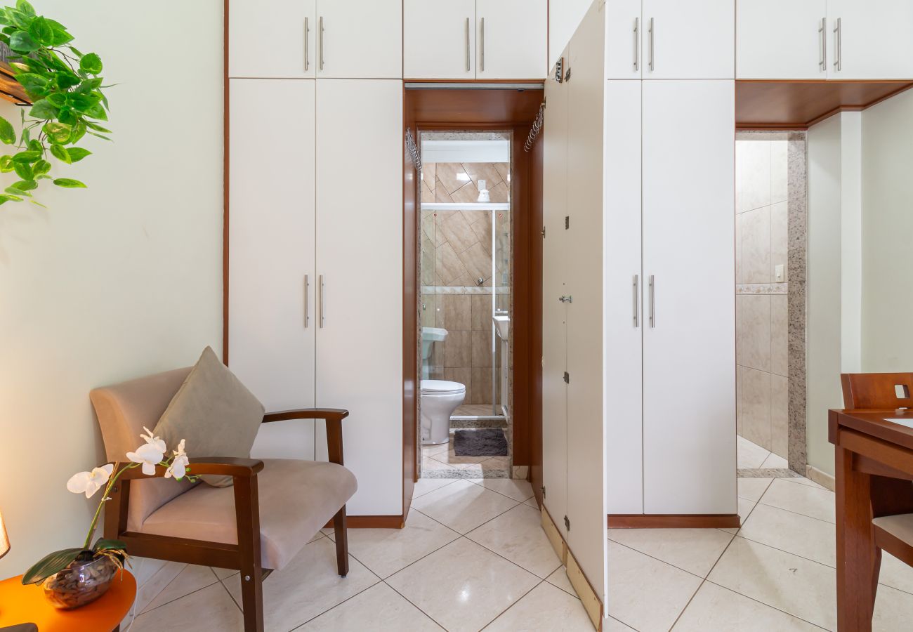 Studio in Rio de Janeiro - Studio 5min from Copacabana Beach | MVC901