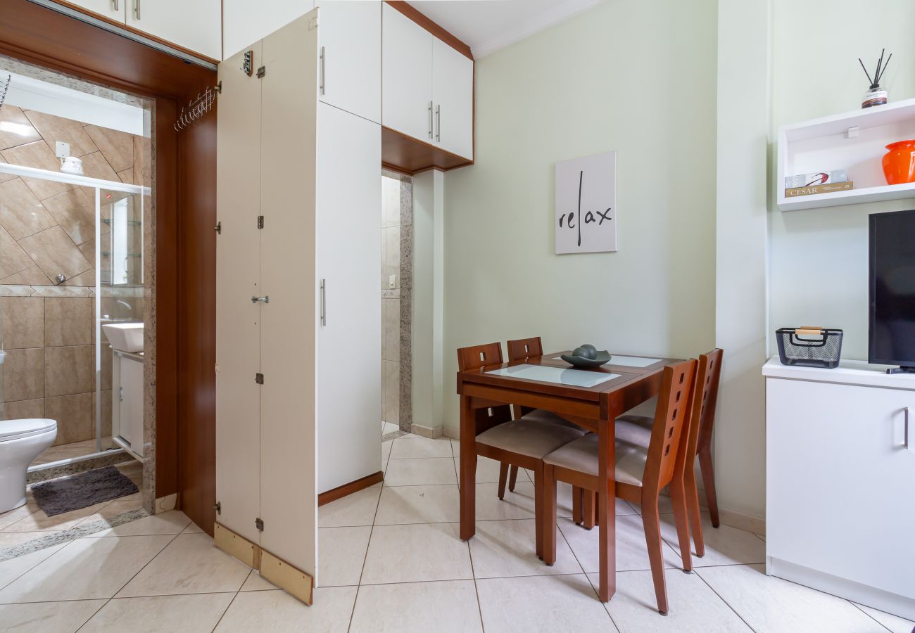 Studio in Rio de Janeiro - Studio 5min from Copacabana Beach | MVC901