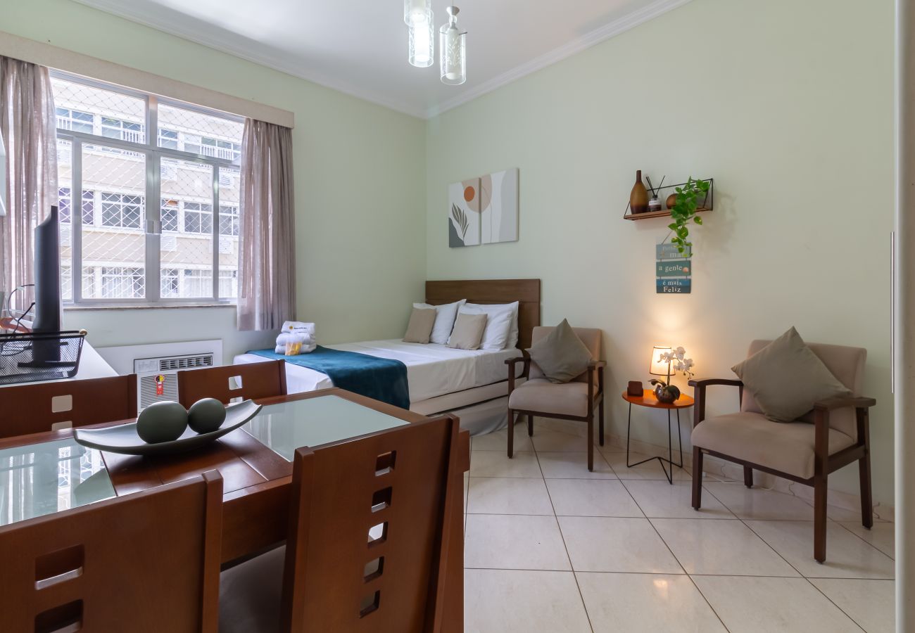 Studio in Rio de Janeiro - Studio 5min from Copacabana Beach | MVC901
