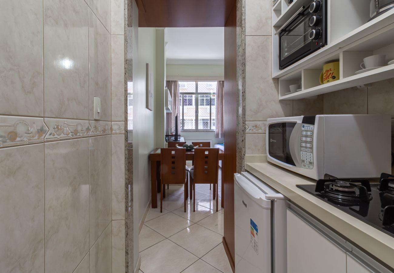 Studio in Rio de Janeiro - Studio 5min from Copacabana Beach | MVC901