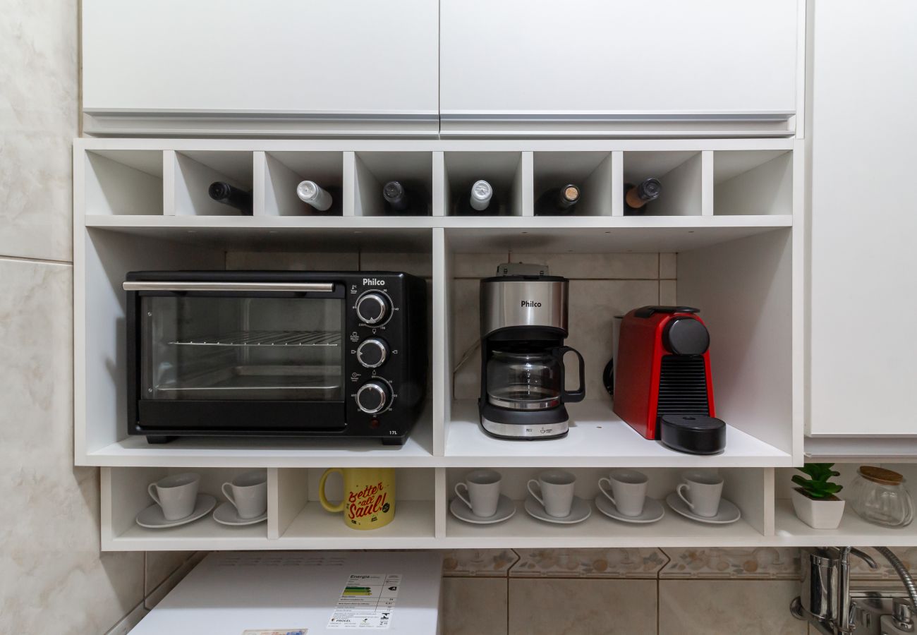 Studio in Rio de Janeiro - Studio 5min from Copacabana Beach | MVC901