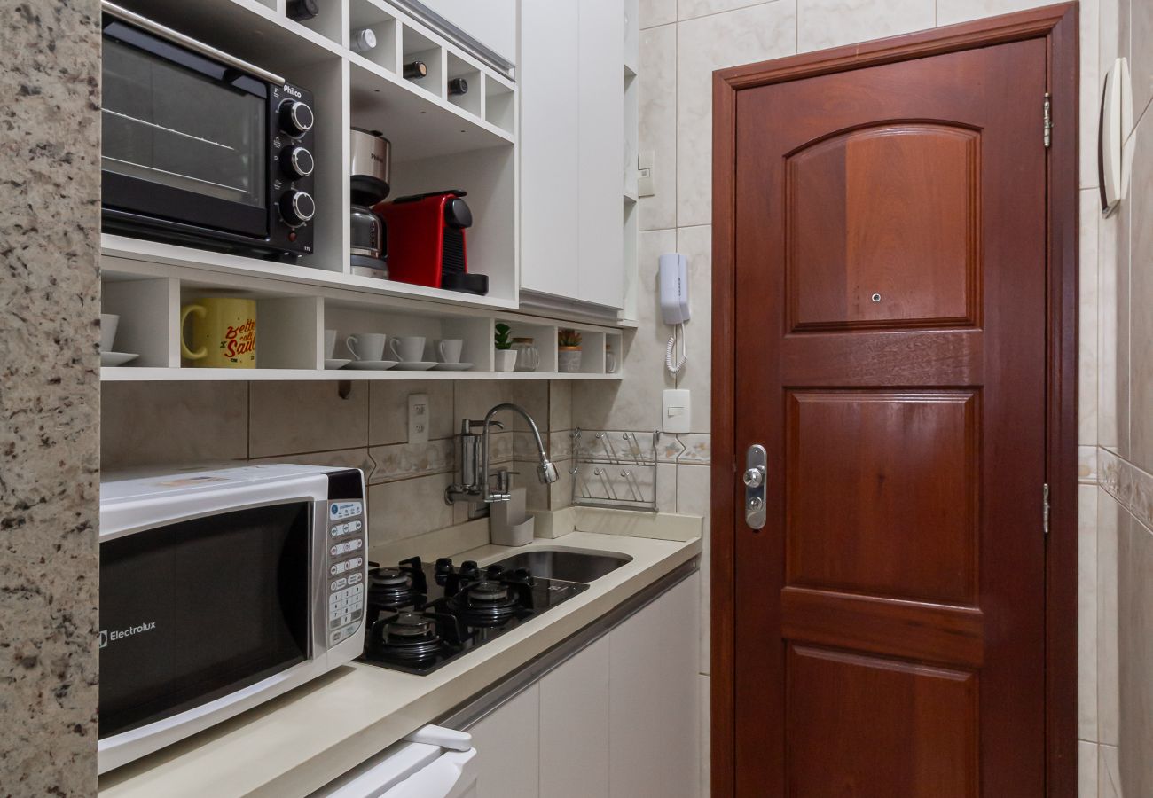 Studio in Rio de Janeiro - Studio 5min from Copacabana Beach | MVC901