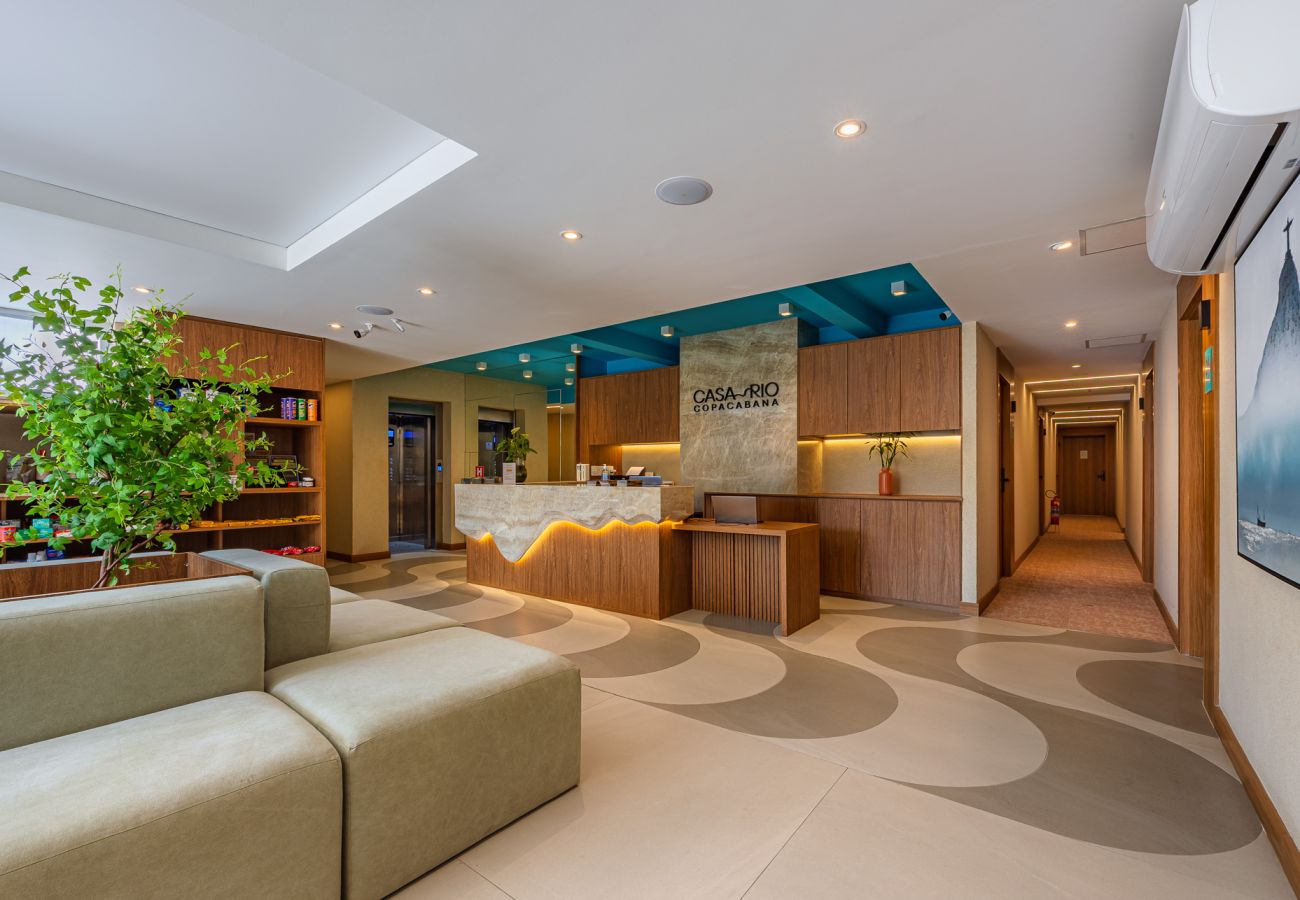 Apartment in Rio de Janeiro - Refuge a few steps from Copacabana Beach | Q1 PCD