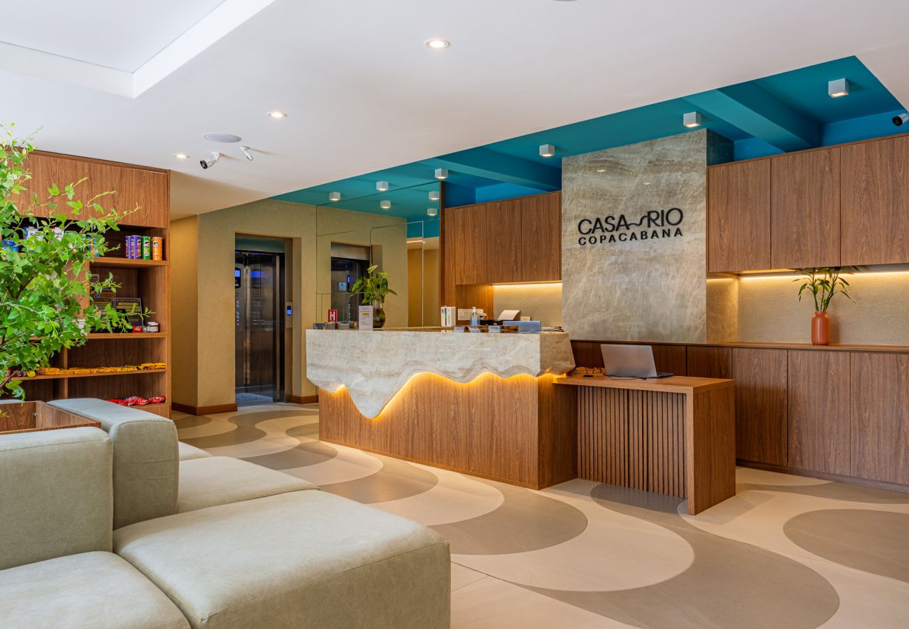 Apartment in Rio de Janeiro - Sea View and Balcony with Bathtub | Q19