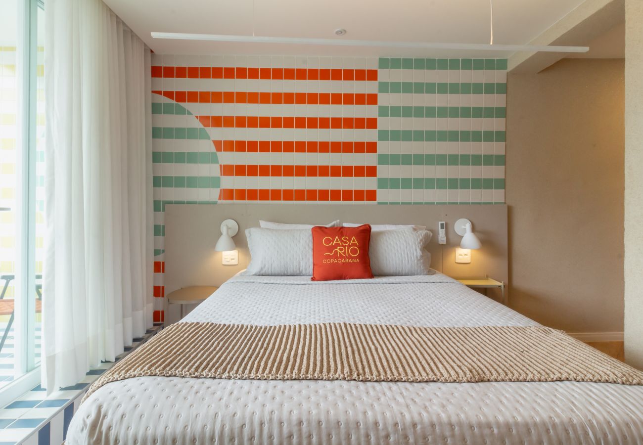 Apartment in Rio de Janeiro - Sea View and Balcony with Bathtub | Q20