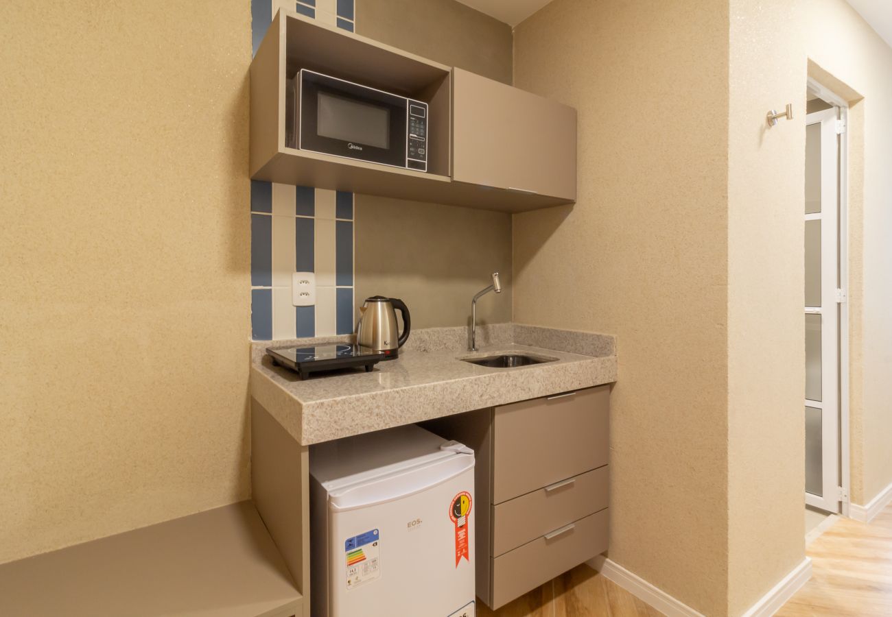 Apartment in Rio de Janeiro - Sea View and Balcony with Bathtub | Q20