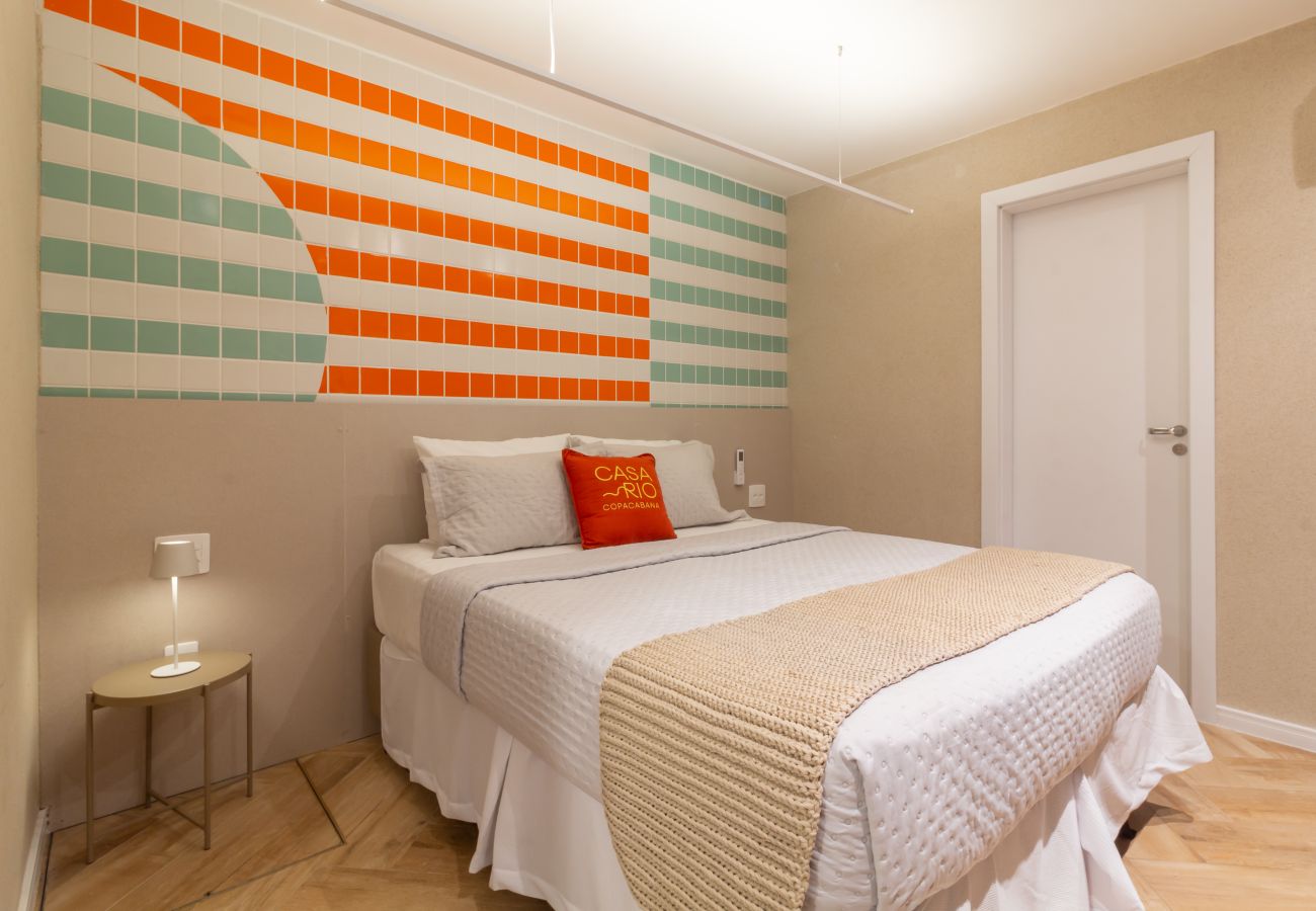 Apartment in Rio de Janeiro - Cosy a few steps from Copacabana Beach | Q16