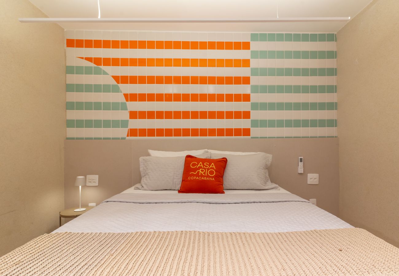 Apartment in Rio de Janeiro - Cosy a few steps from Copacabana Beach | Q16