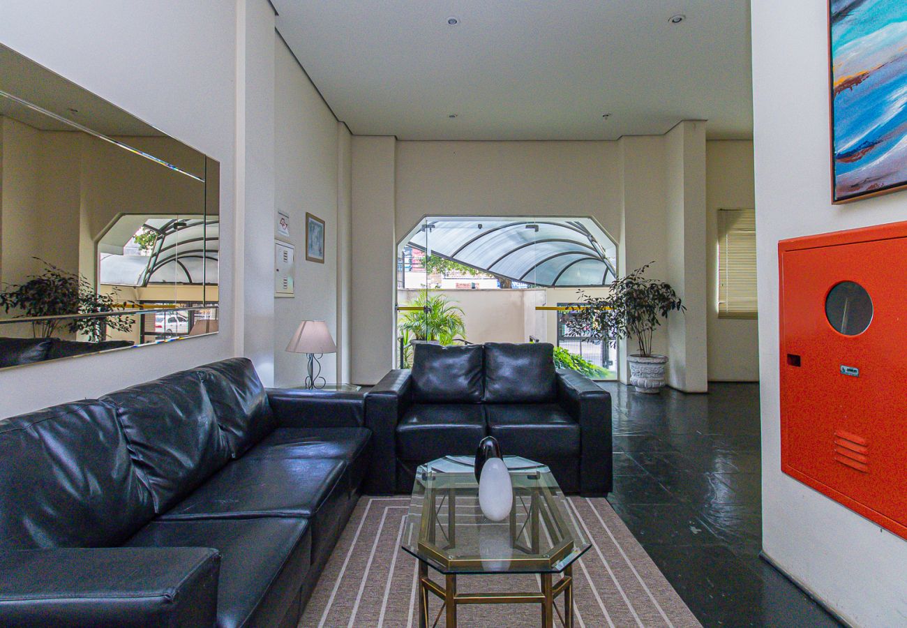 Studio in São Paulo - Studio with Balcony  | SP-AN606