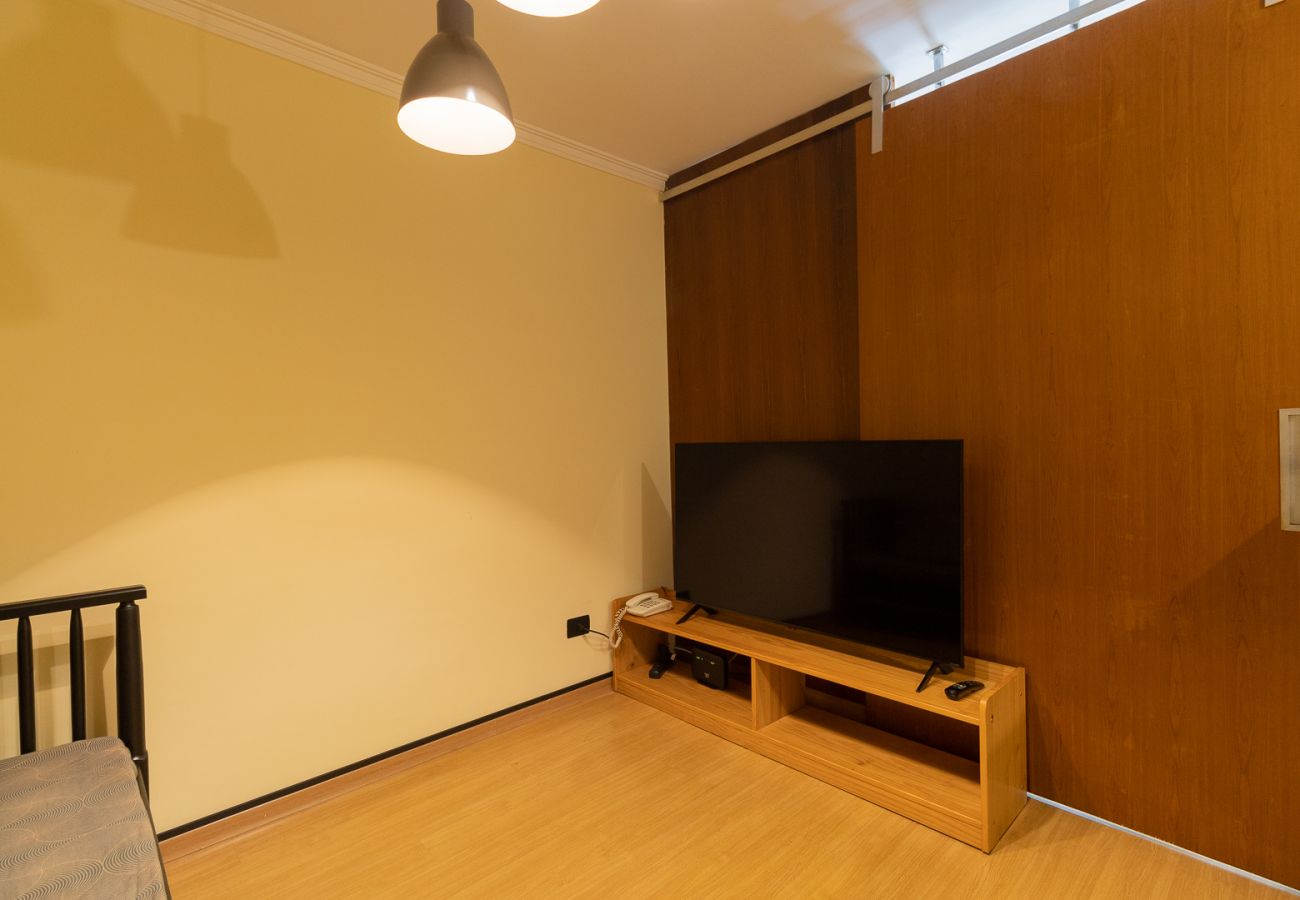 Studio in São Paulo - Studio with Balcony  | SP-AN606