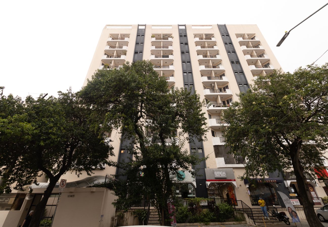 Studio in São Paulo - Studio with Balcony  | SP-AN606