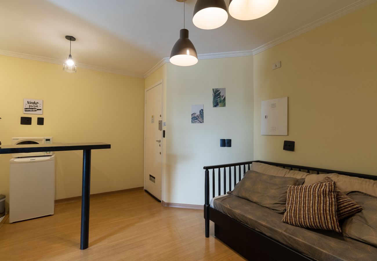 Studio in São Paulo - Studio with Balcony  | SP-AN606