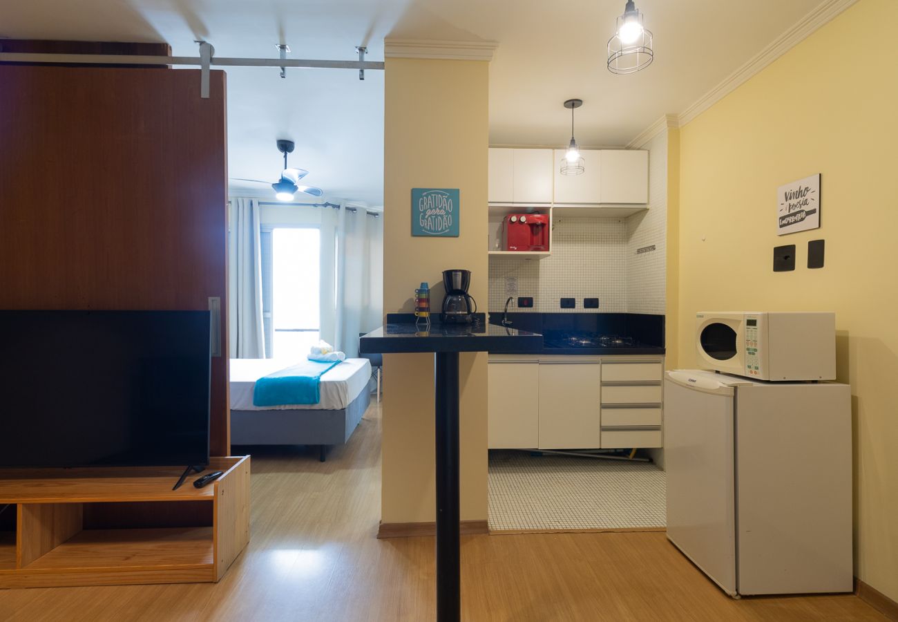Studio in São Paulo - Studio with Balcony  | SP-AN606