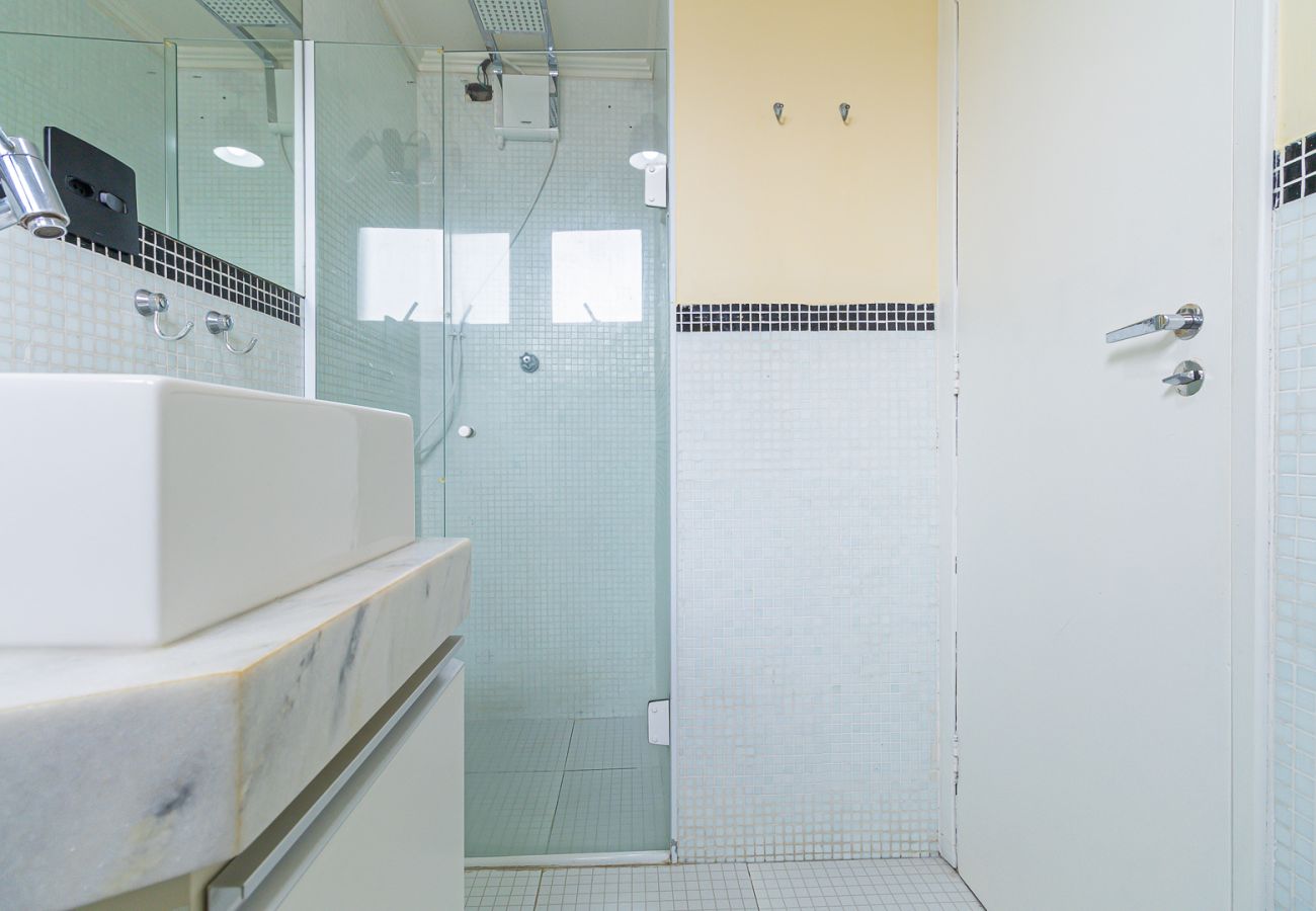 Studio in São Paulo - Studio with Balcony  | SP-AN606