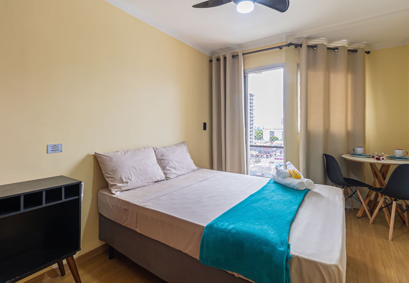 Studio in São Paulo - Studio with Balcony  | SP-AN606