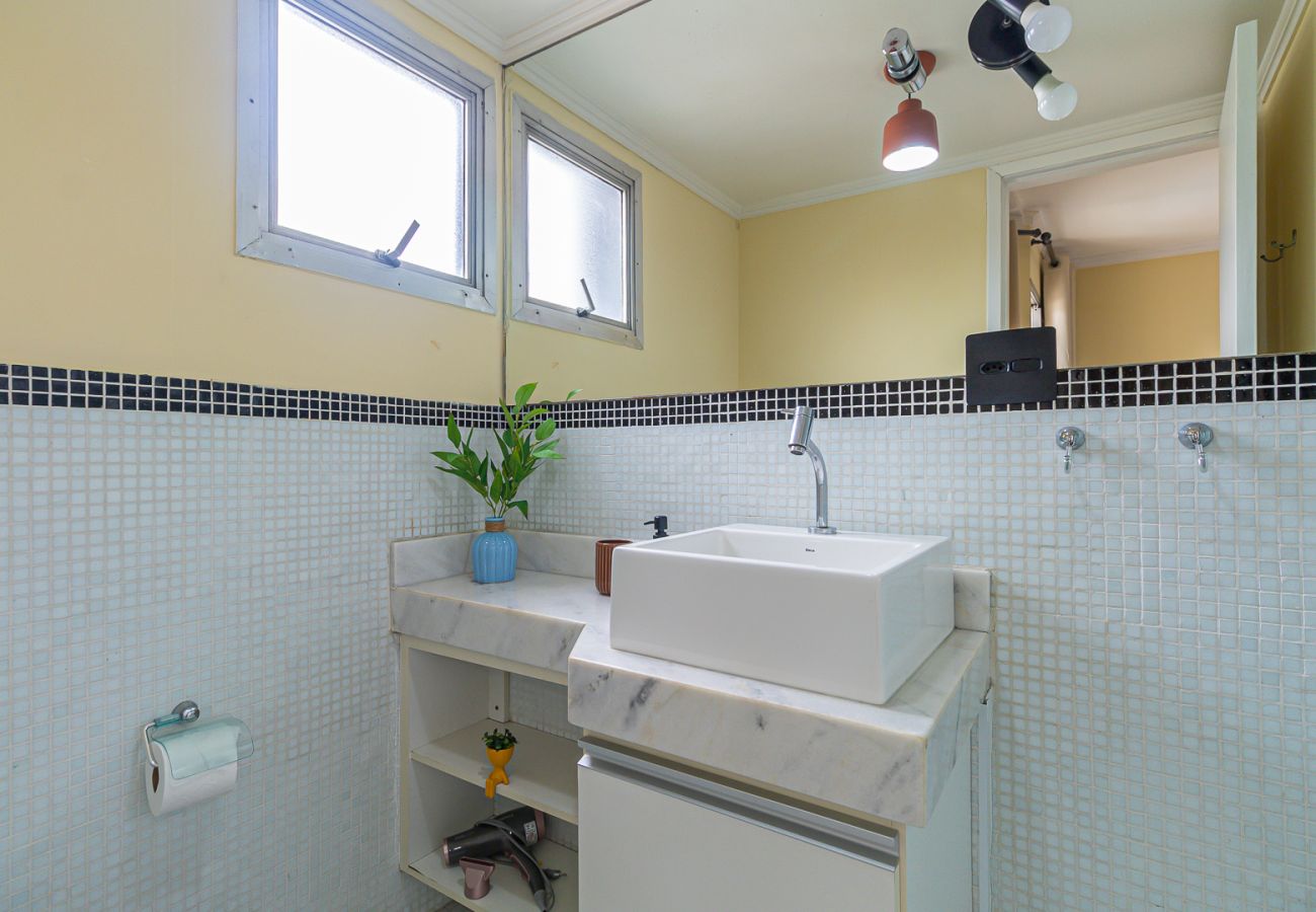 Studio in São Paulo - Studio with Balcony  | SP-AN606