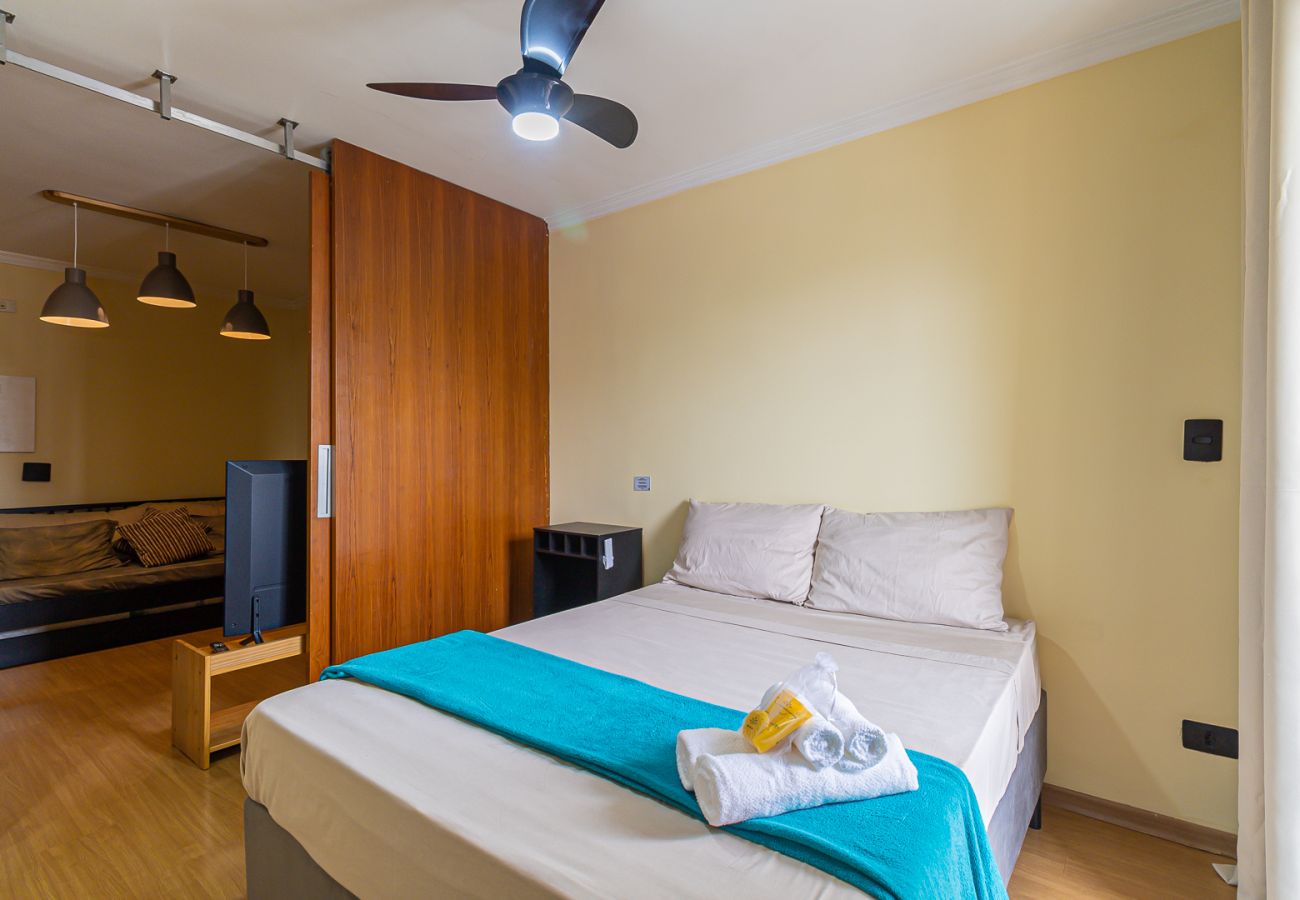 Studio in São Paulo - Studio with Balcony  | SP-AN606