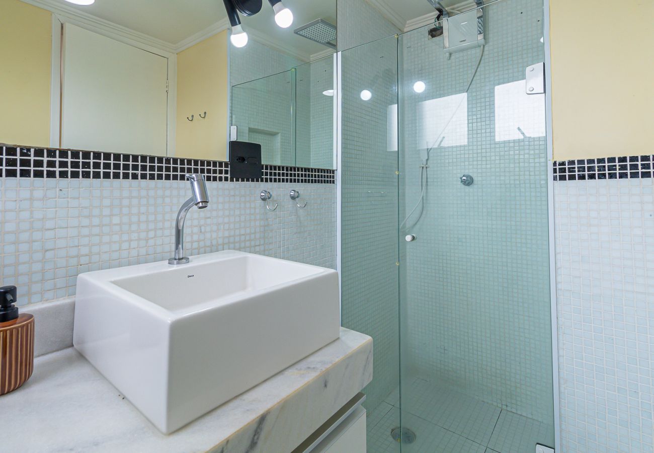 Studio in São Paulo - Studio with Balcony  | SP-AN606