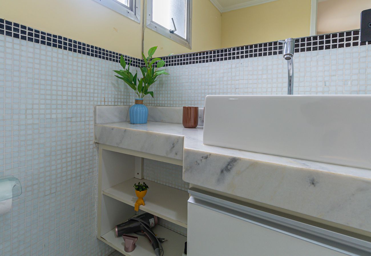 Studio in São Paulo - Studio with Balcony  | SP-AN606