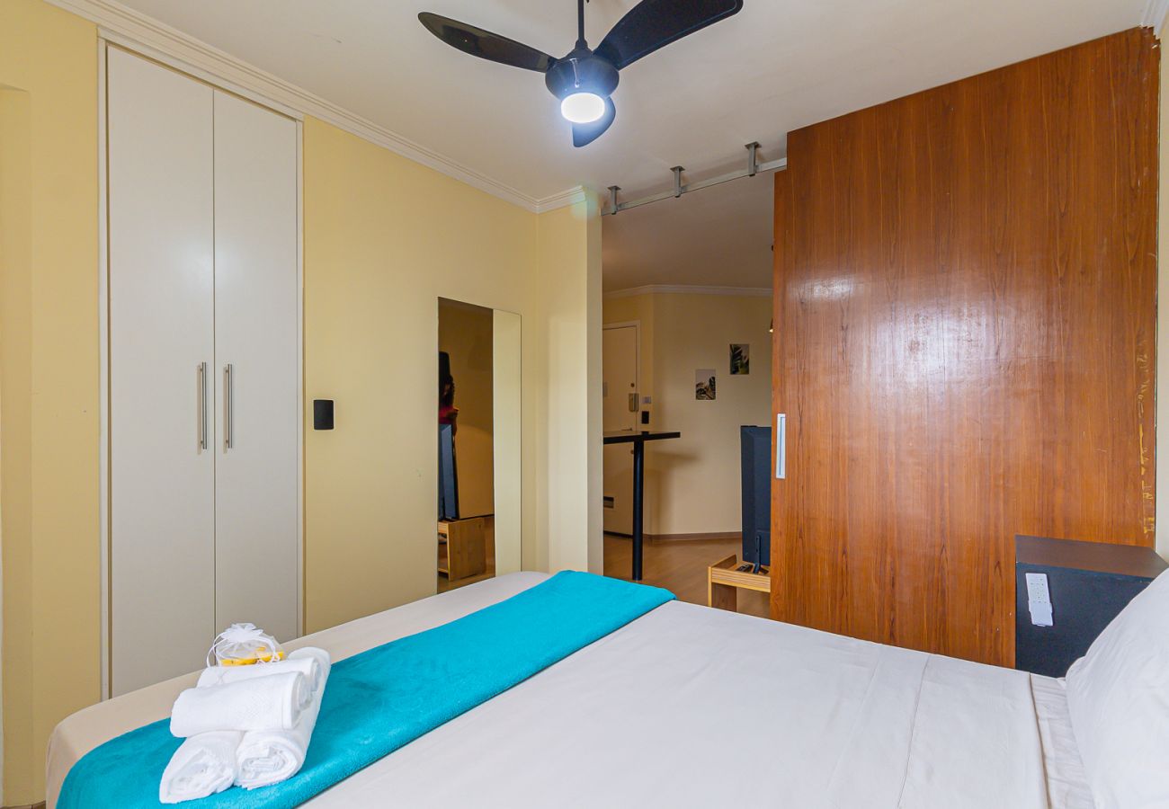Studio in São Paulo - Studio with Balcony  | SP-AN606