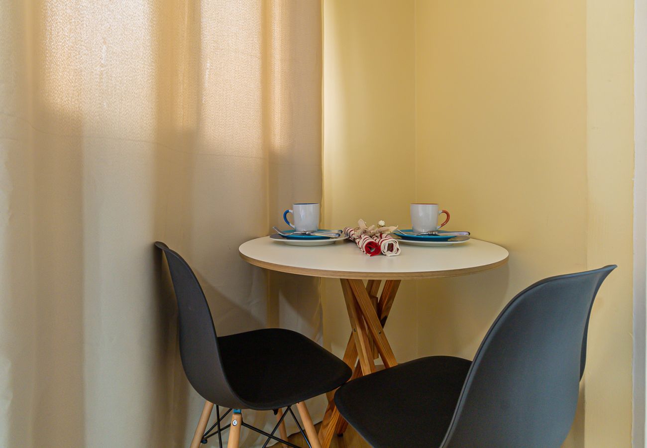 Studio in São Paulo - Studio with Balcony  | SP-AN606