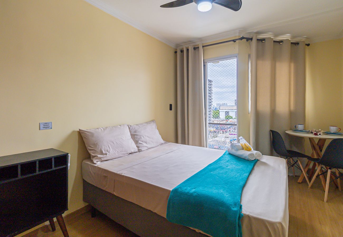 Studio in São Paulo - Studio with Balcony  | SP-AN606