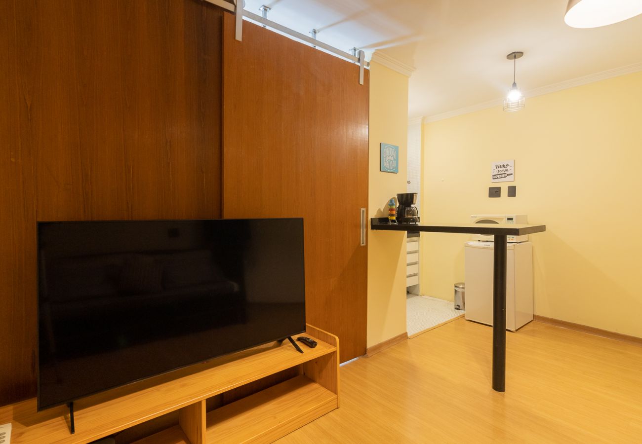 Studio in São Paulo - Studio with Balcony  | SP-AN606