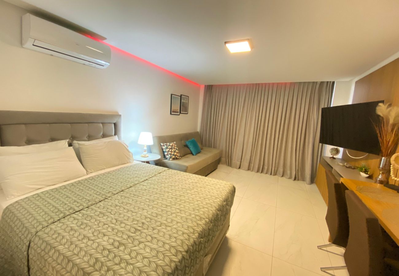Apartment in João Pessoa - UNITY Cabo Branco | Studio Luxxo