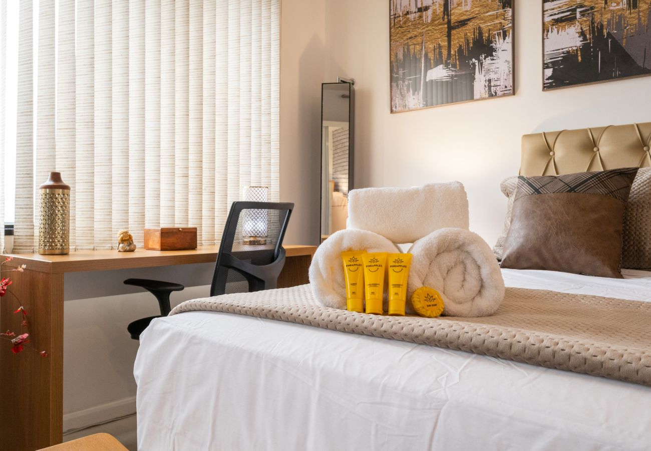 Aparthotel in São Paulo - Apart-hotel with Pool in São Paulo | SP-SJ504 