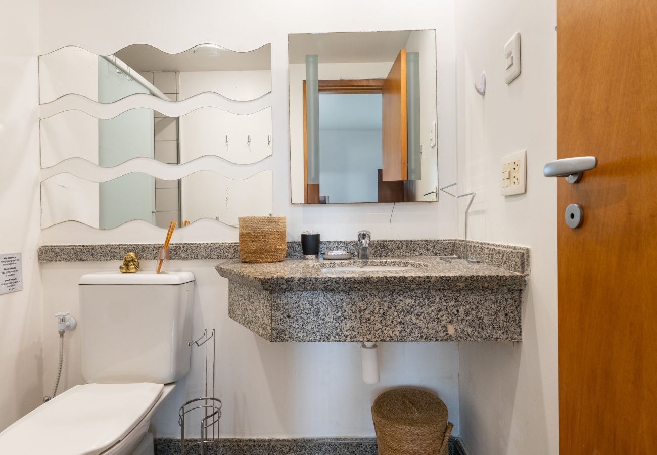 Aparthotel in São Paulo - Apart-hotel with Pool in São Paulo | SP-SJ504 