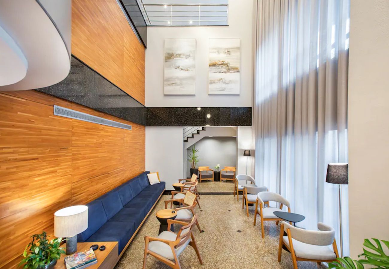 Aparthotel in São Paulo - Apart-hotel with Pool in São Paulo | SP-SJ504 
