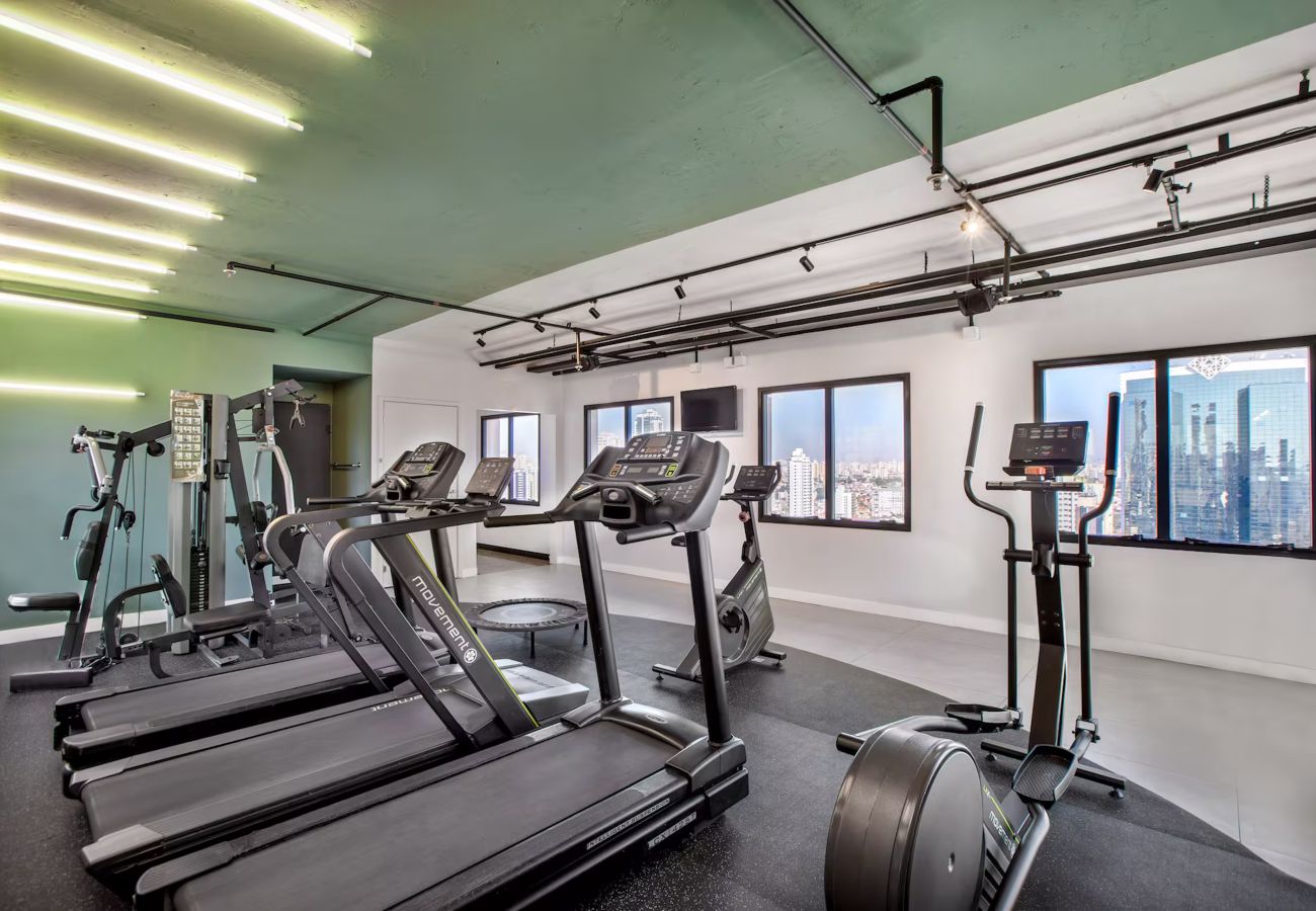 Aparthotel in São Paulo - Apart-hotel with Pool in São Paulo | SP-SJ504 