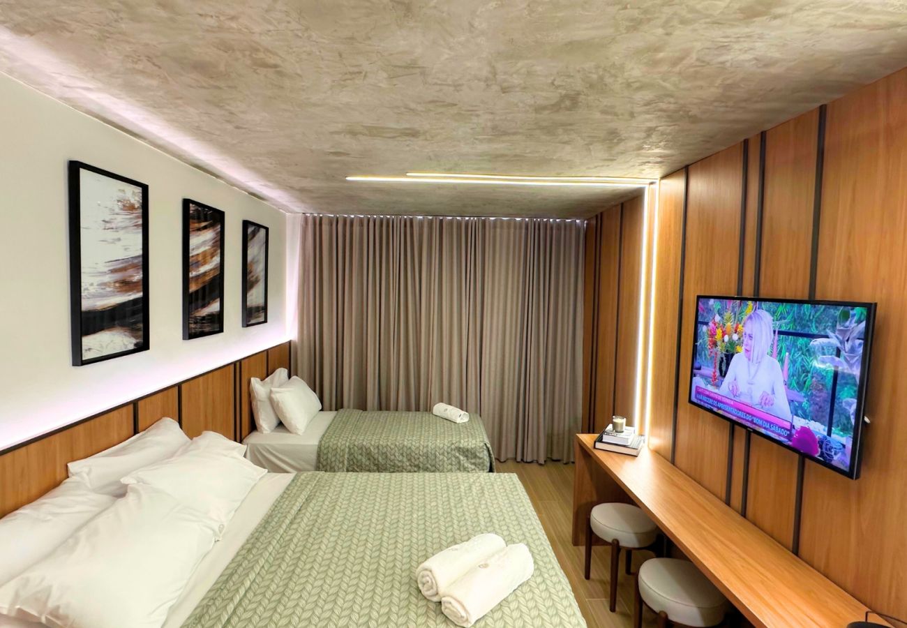 Apartment in João Pessoa - Setai Yacht | Luxo & Conforto