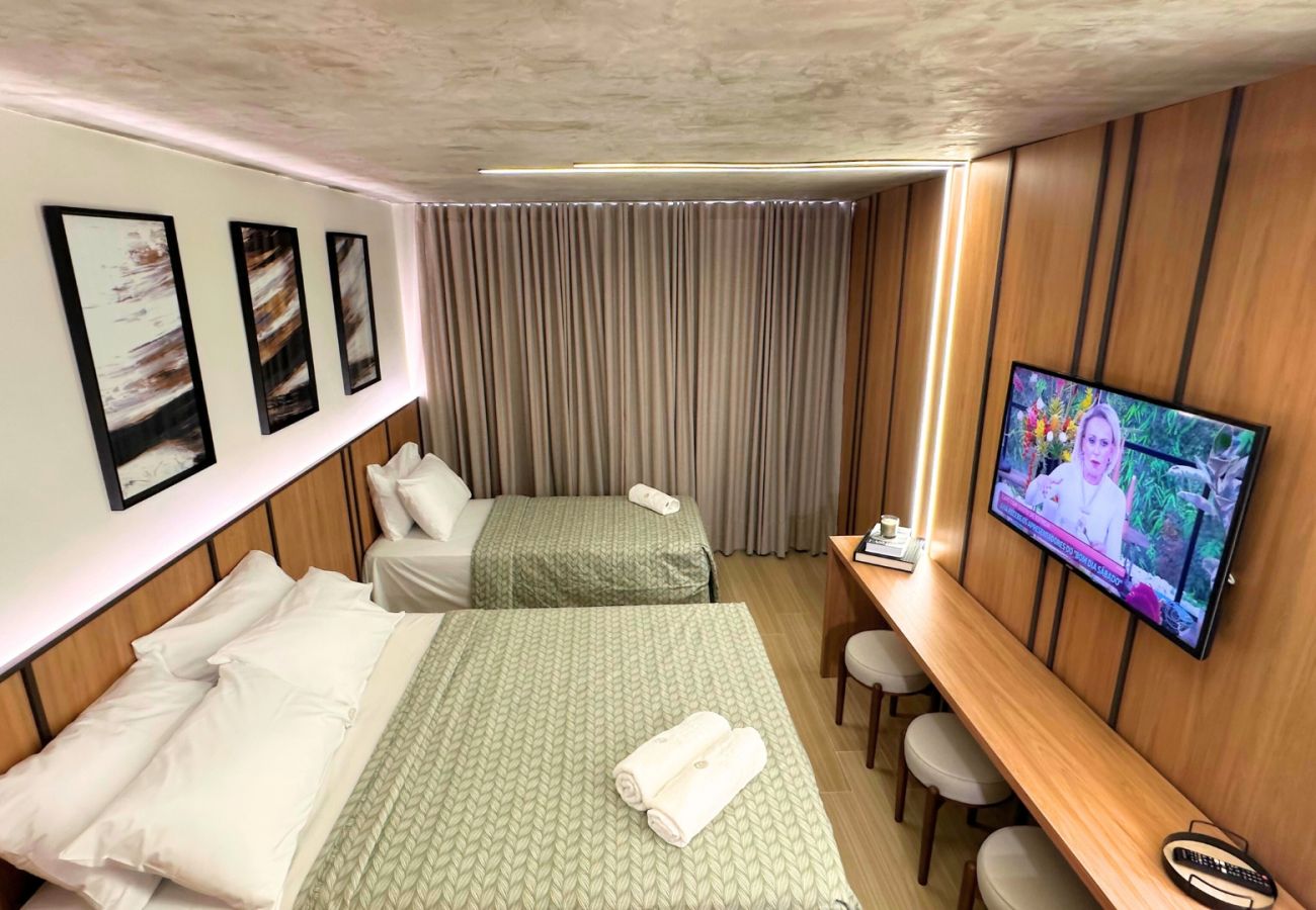 Apartment in João Pessoa - Setai Yacht | Luxo & Conforto